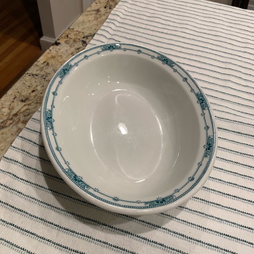 Vintage Rare Bowl Jackson Vitrified China Falls Creek, PA